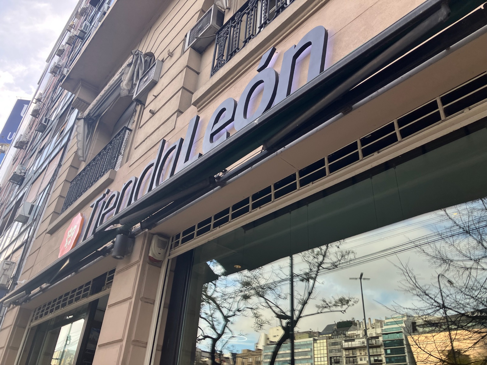 ブエノスアイレスのTienda Leónの店舗